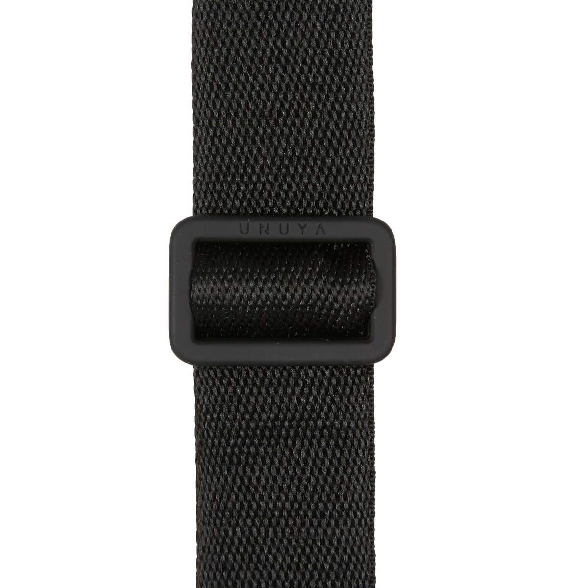 Bild 3 von Unuya
              
                 ALL BLACK-NACHHALTIGE HANDYKETTE MIT GURT - Handytasche