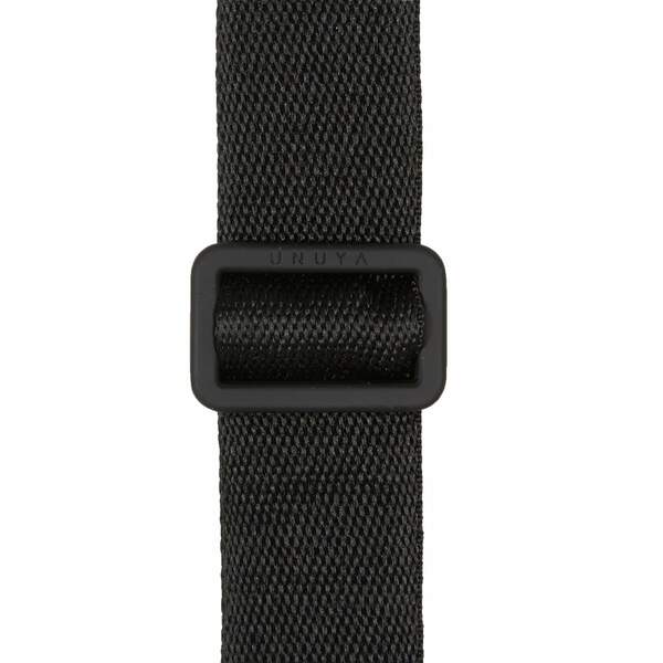 Bild 3 von Unuya
              
                 ALL BLACK-NACHHALTIGE HANDYKETTE MIT GURT - Handytasche