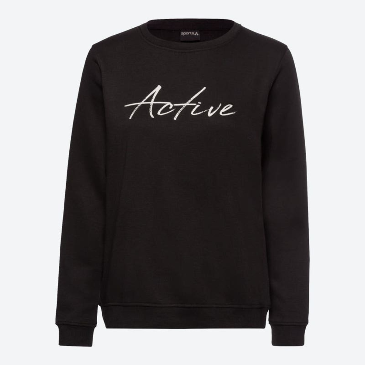 Bild 1 von Damen-Sweatshirt mit Rundhals