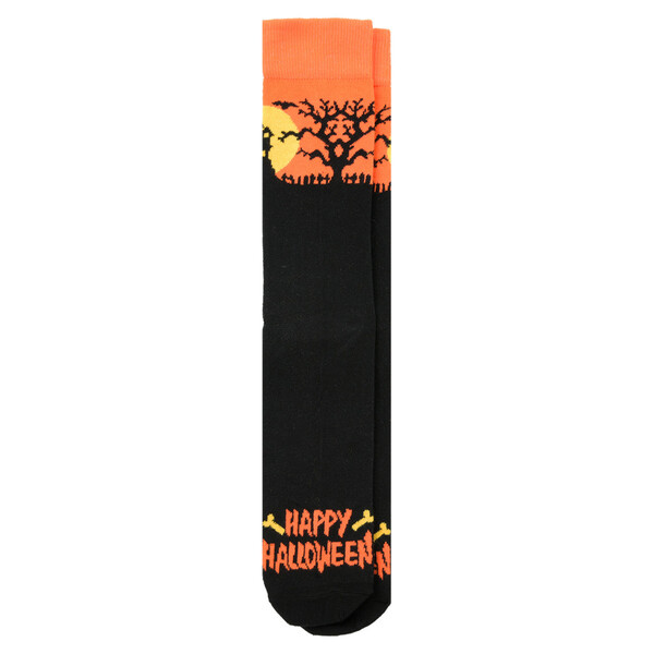 Moyel Halloween Socken 5er Set Für Kinder 8-12 Jahre - Kürbis, Fledermaus, Geister Design, 80% Baumwolle