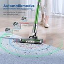 Bild 2 von oyajia Akku-Hand-und Stielstaubsauger Smart 6 in 1 Kabellos Akkusauger 25,9V Ladestation & Halterung 2-in-1, 265,00 W, beutellos, 25kPA mit 50 Min. Laufzeit für Hartboden, Teppich, Tierhaare