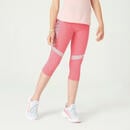 Bild 2 von 3/4-Leggings S500 atmungsaktiv Mädchen