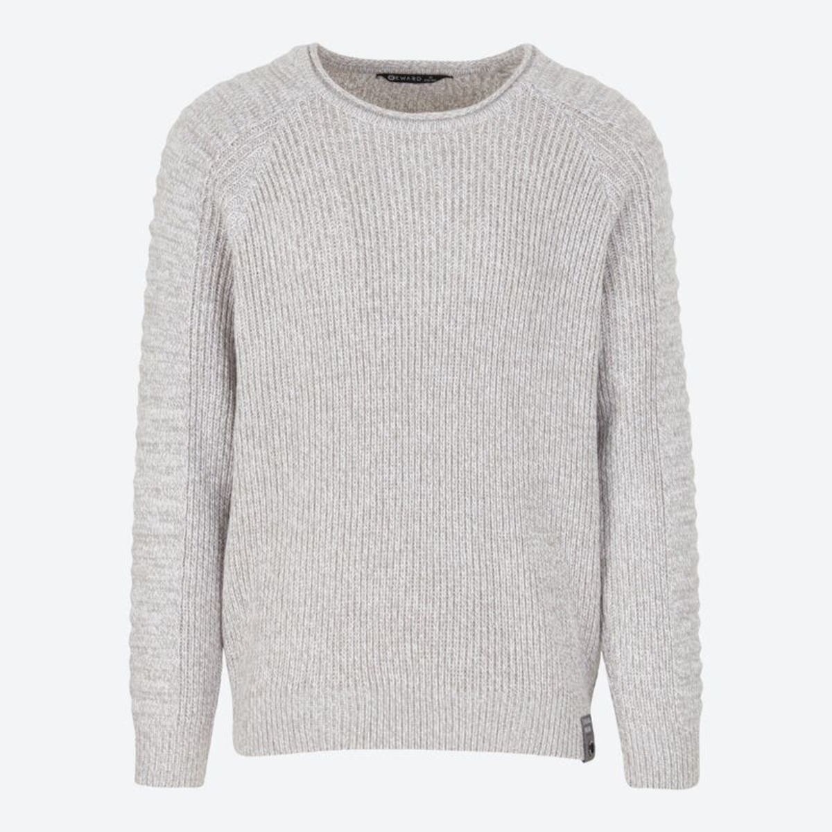 Bild 1 von Herren-Strickpullover mit Rippbündchen