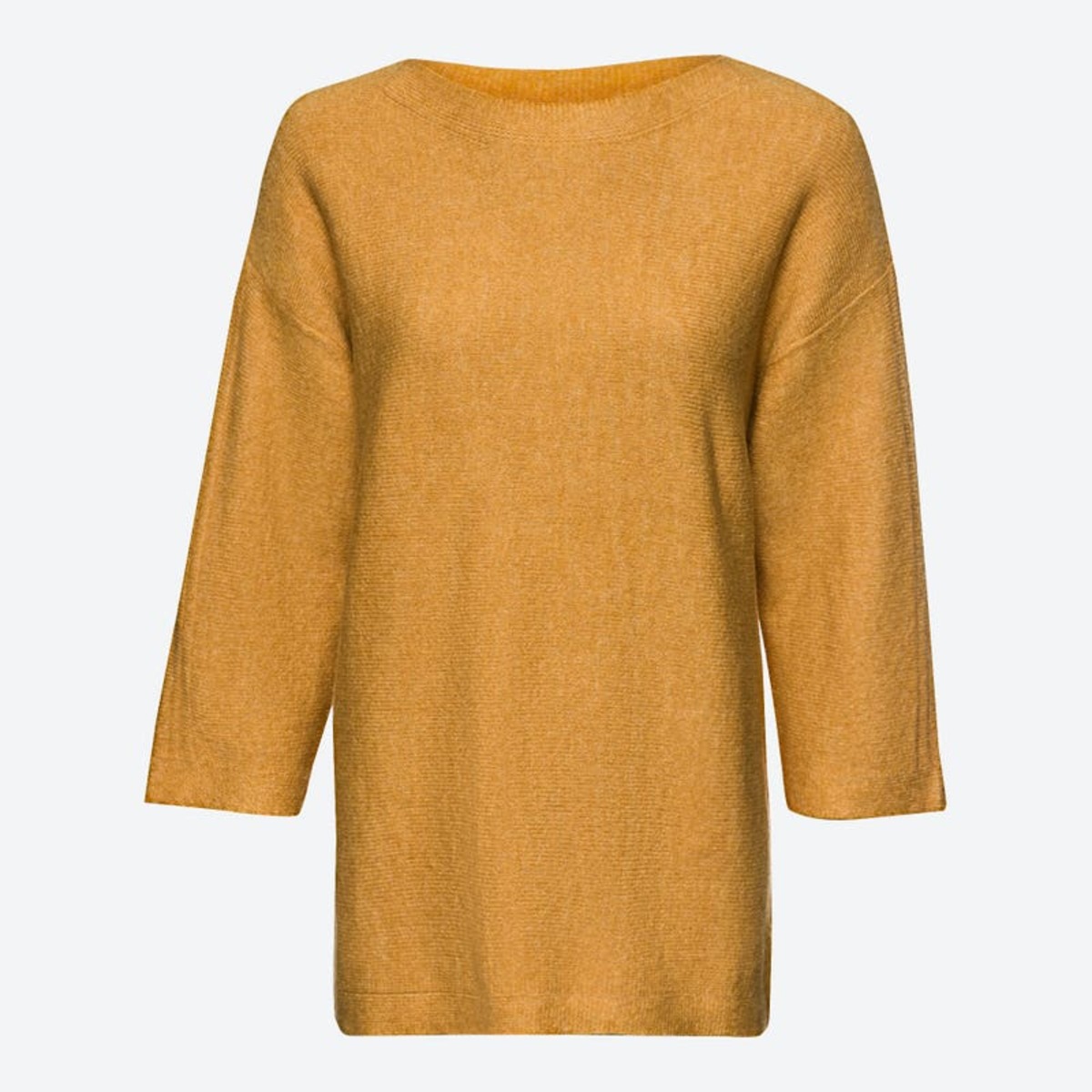 Bild 1 von Damen-Pullover mit U-Boot-Ausschnitt