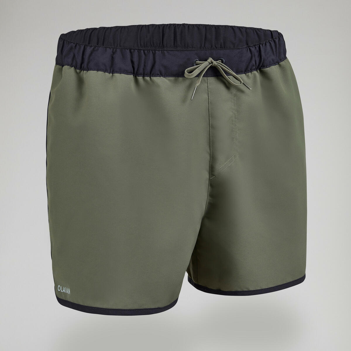 Bild 1 von Boardshorts Surfen 100 kurz Eco Momo khakiI