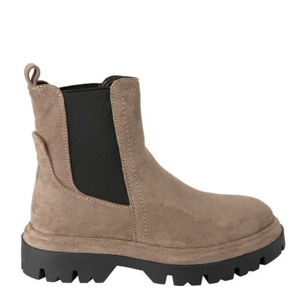 Bild 1 von Damen Chelsea-Boots in Veloursleder-Optik