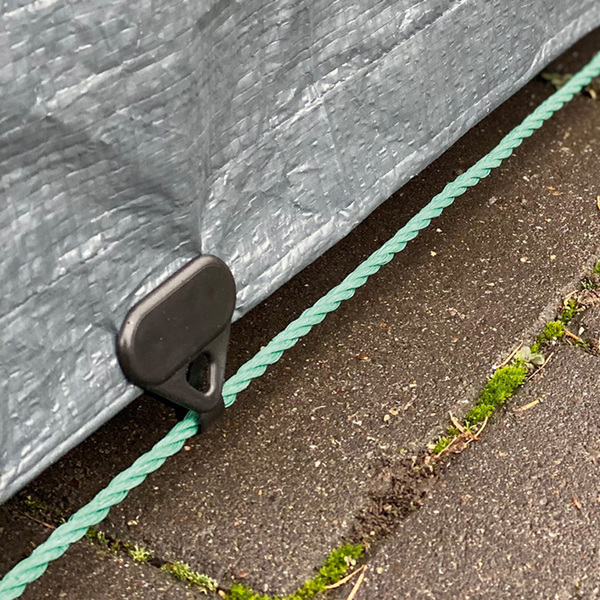 Bild 2 von Powertec Garden Abdeckplane "Clipsy"