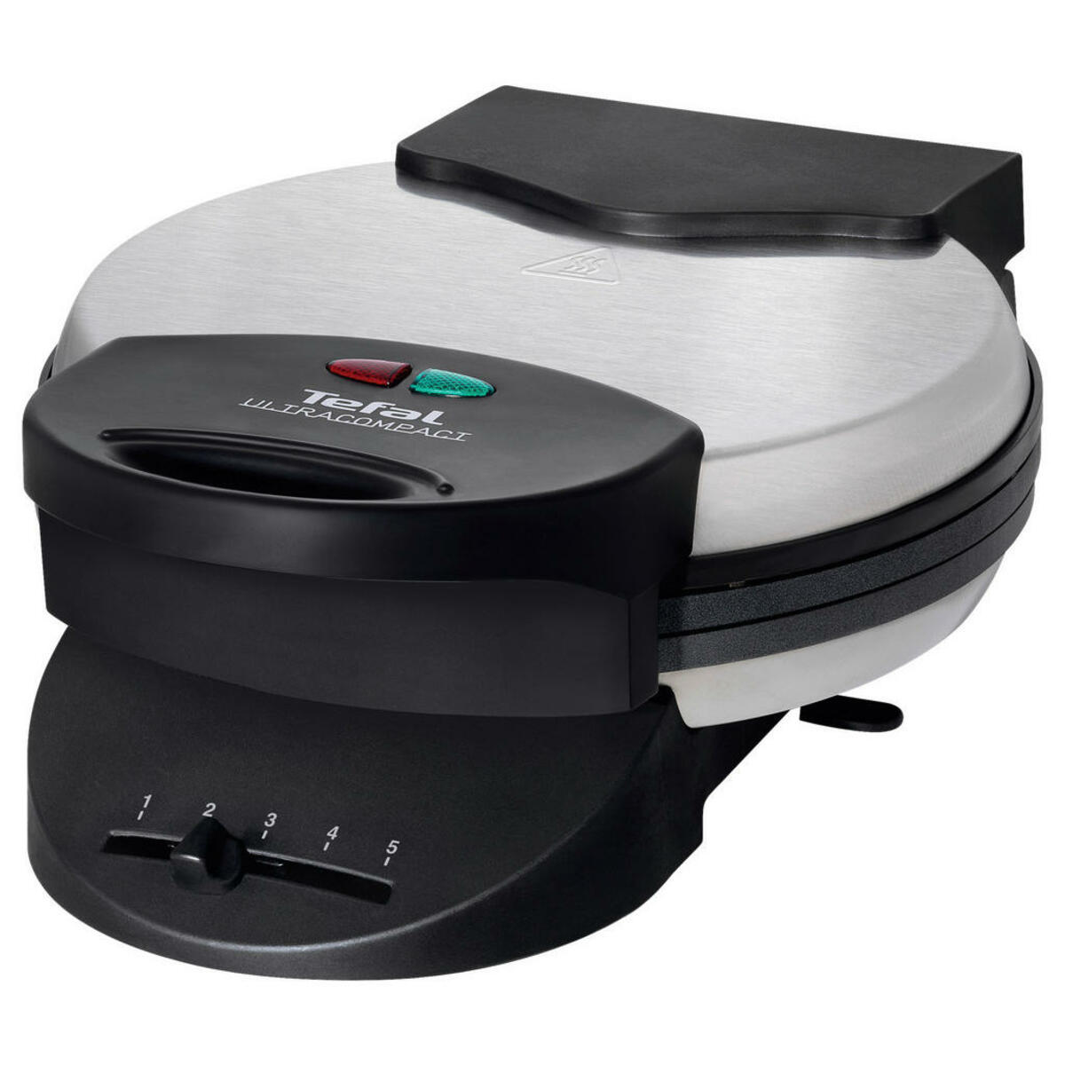Bild 1 von Tefal WAFFELEISEN Schwarz, Edelstahl
