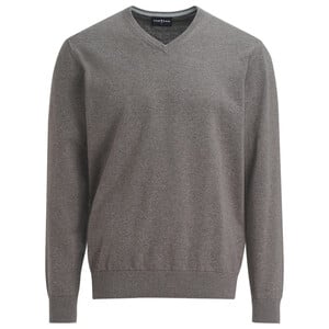 Herren Feinstrickpullover mit V-Ausschnitt