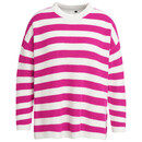 Bild 1 von Damen Strickpullover mit Blockstreifen