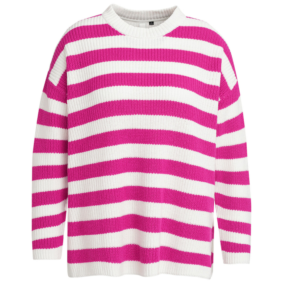 Bild 1 von Damen Strickpullover mit Blockstreifen