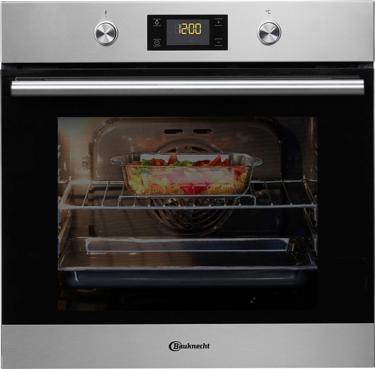 Bild 4 von BAUKNECHT Backofen-Set BAKO 900 PYRO IND F, mit 2-fach-Teleskopauszug, Pyrolyse-Selbstreinigung