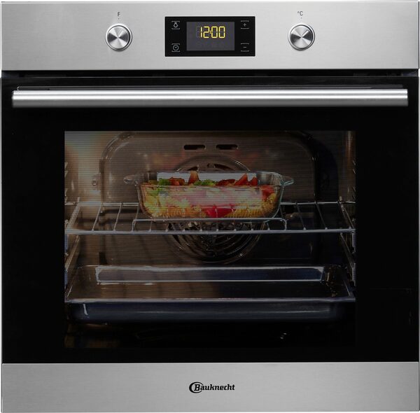 Bild 4 von BAUKNECHT Backofen-Set BAKO 900 PYRO IND F, mit 2-fach-Teleskopauszug, Pyrolyse-Selbstreinigung
