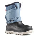 Bild 2 von Winterstiefel Kinder Schneestiefel Klettverschluss Gr. 24–38 warm wasserdicht Winterwandern - SH500