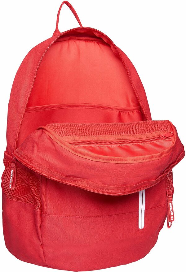 Bild 4 von FC Bayern Freizeitrucksack FC Bayern München 5 Sterne Logo rot, Aus recyceltem PET Material