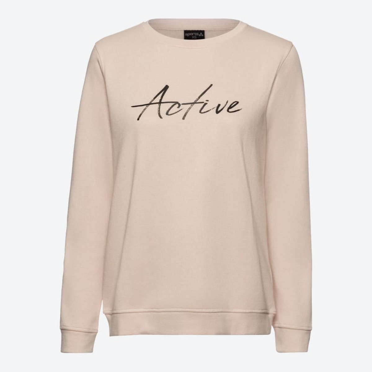 Bild 1 von Damen-Sweatshirt mit Baumwolle