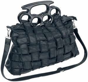 Poizen Industries - Gothic Handtasche - Jade Bag - für Damen - schwarz