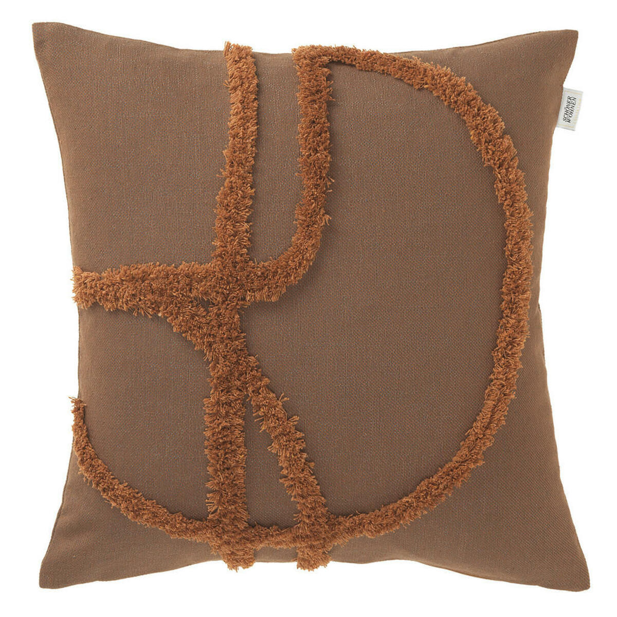 Bild 1 von Schöner Wohnen KISSENHÜLLE Braun, Cognac
