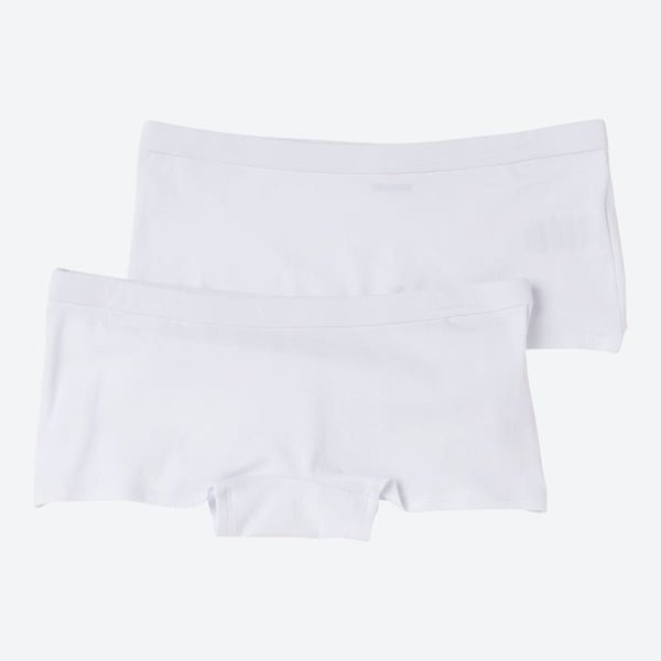 Bild 1 von Mädchen-Panty mit hohem Baumwoll-Anteil, 2er-Pack