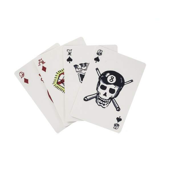 Bild 1 von Kikkerland
              
                 TATTOO PLAYING CARDS - Reisespiel