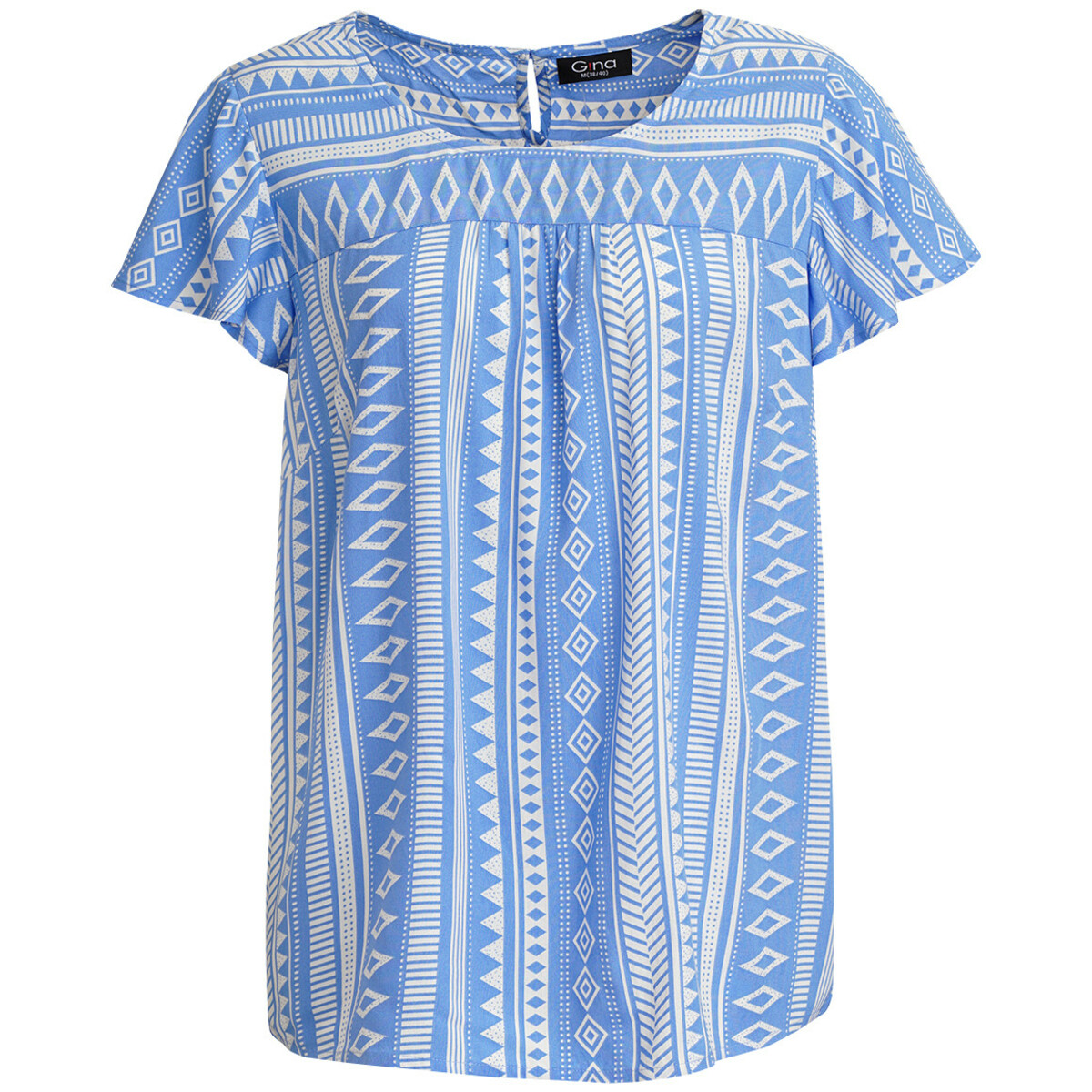 Bild 1 von Damen Bluse mit Allover-Muster