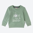 Bild 1 von Baby-Jungen-Sweatshirt mit Baumwolle