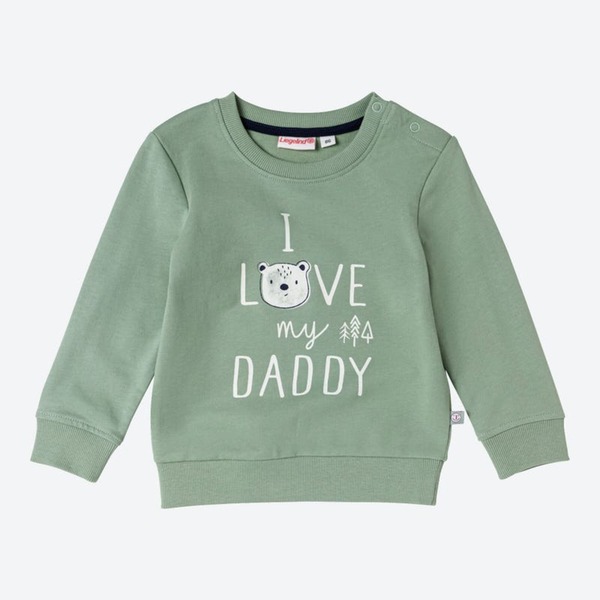 Bild 1 von Baby-Jungen-Sweatshirt mit Baumwolle