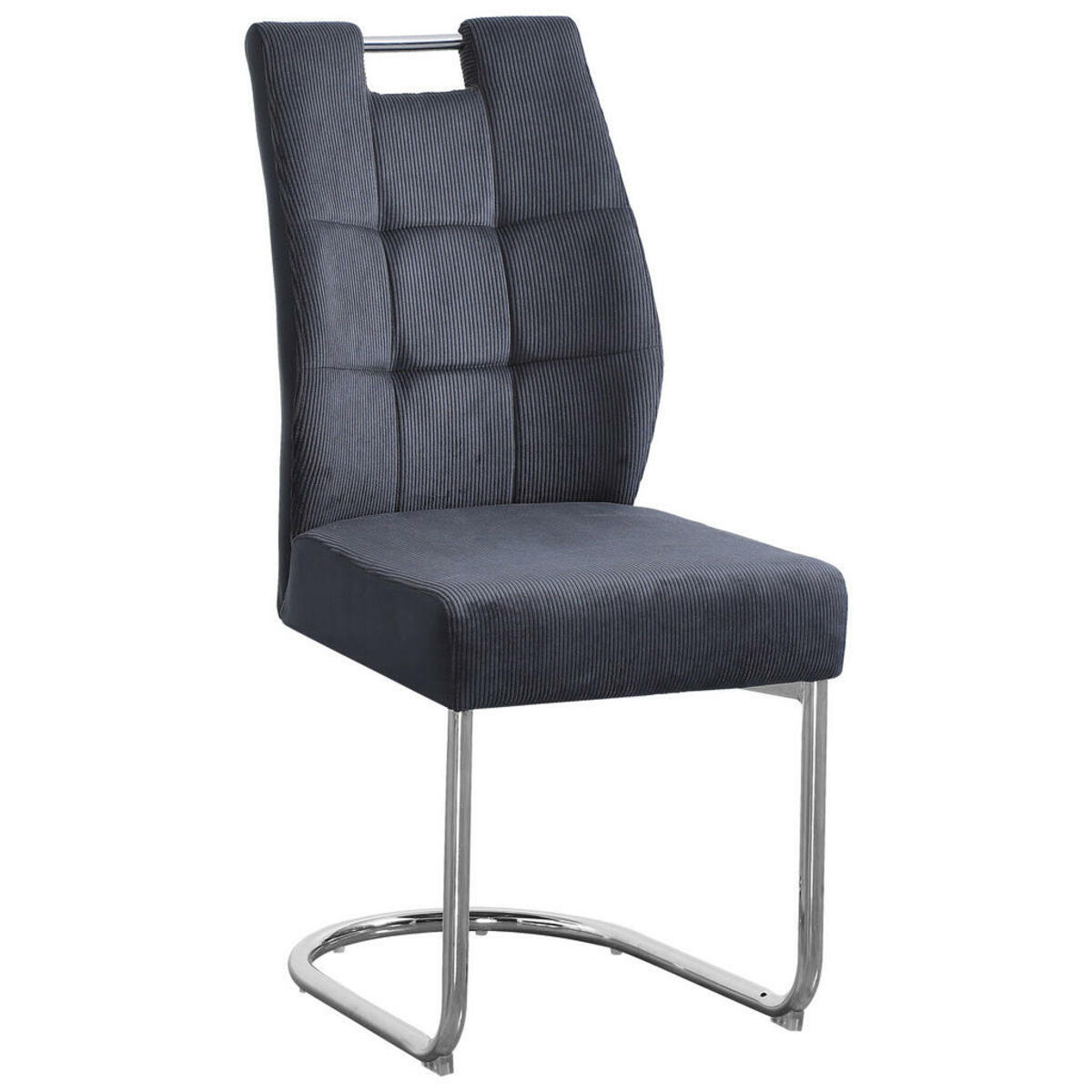 Bild 1 von Carryhome SCHWINGSTUHL Grau, Chrom