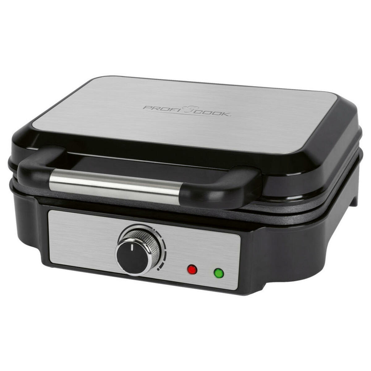 Bild 1 von XXXLutz WAFFELAUTOMAT Schwarz, Edelstahl