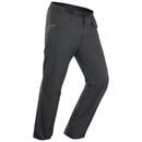 Bild 1 von Wanderhose Herren warm wasserabweisend Winterwandern - SH100 grau