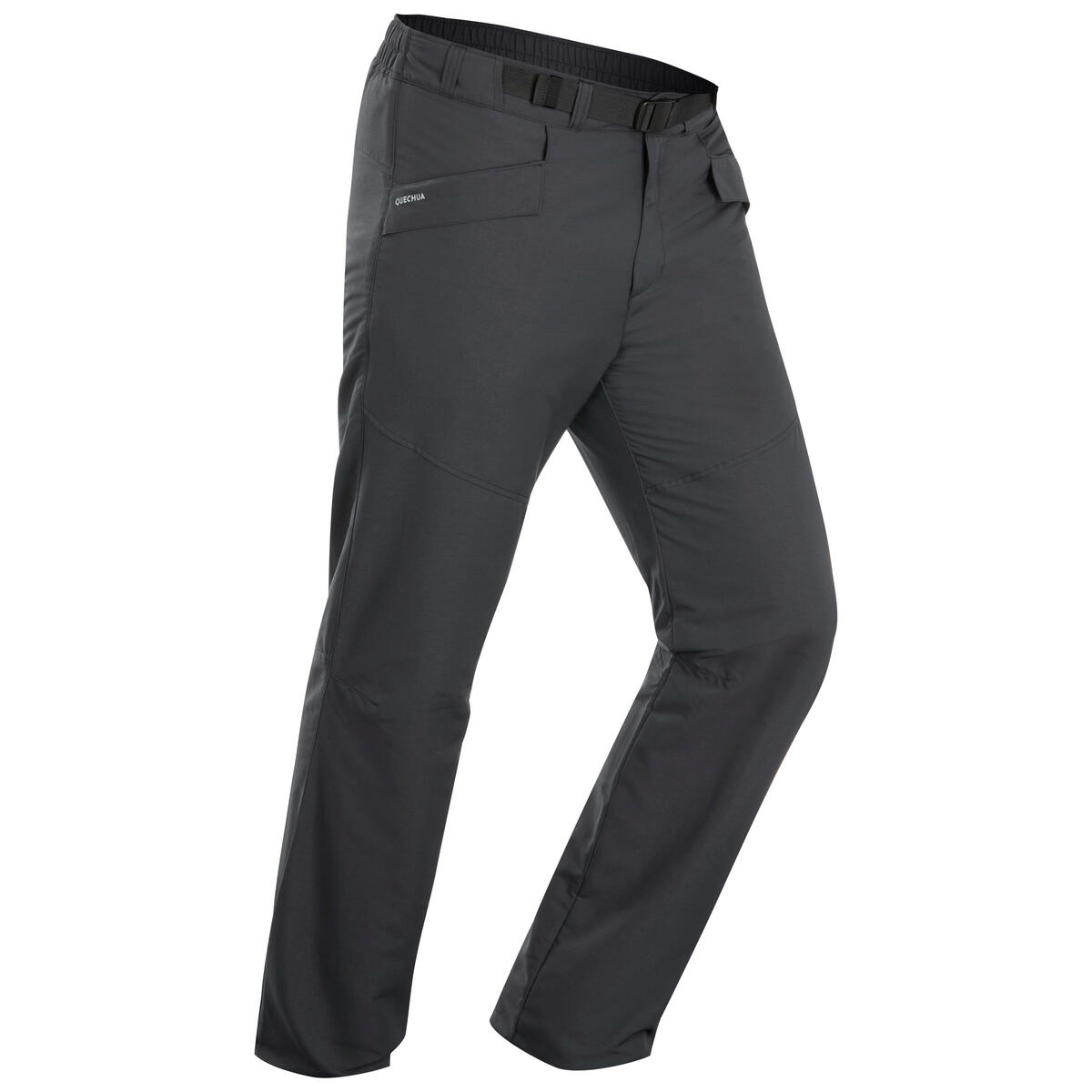 Bild 1 von Wanderhose Herren warm wasserabweisend Winterwandern - SH100 grau