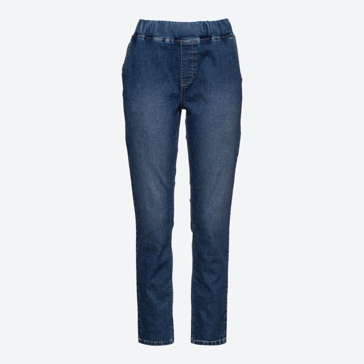 Bild 1 von Damen-Jeans-Joggpants mit elastischem Bund