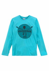 Chiemsee Langarmshirt BASIC mit Logo-Print