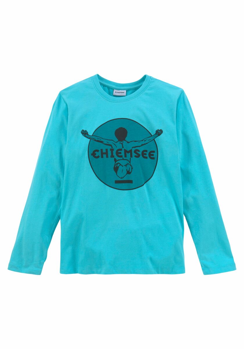 Bild 1 von Chiemsee Langarmshirt BASIC mit Logo-Print