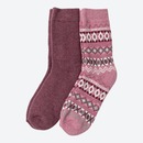 Bild 1 von Damen-Thermosocken in verschiedenen Farbkombinationen, 2er-Pack
