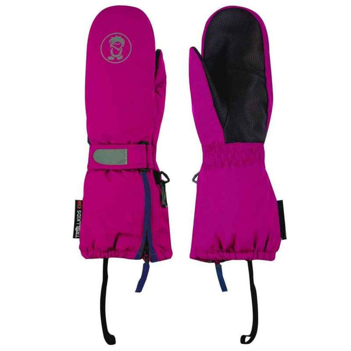 Bild 1 von Kinder Fausthandschuh Troll XT Magenta / Marineblau Größe 3; 2-3 Jahre