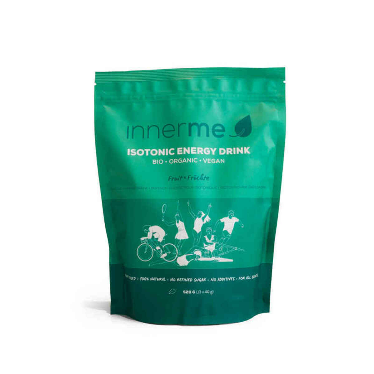 Bild 1 von Isotonischer Energydrink 'Frucht' (520 g) - Bio & Vegan