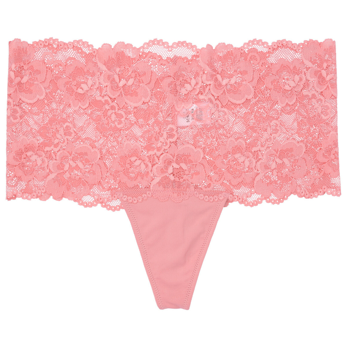 Bild 1 von Damen String mit floraler Spitze