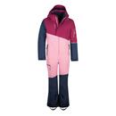 Bild 2 von HALLINGDAL SNOWSUIT GIRLS MAUVE/PLUM/NAVY