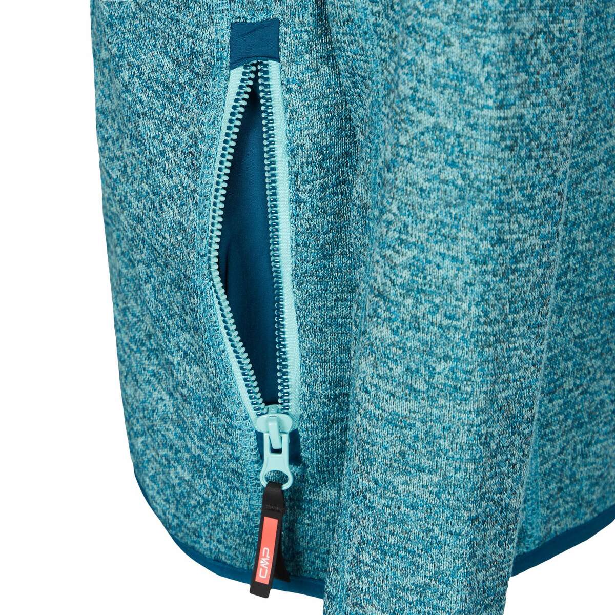 Bild 4 von CMP
              
                 GIRL JACKET FIX HOOD Kinder - Fleecejacke