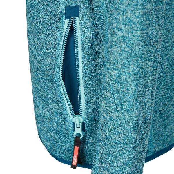 Bild 4 von CMP
              
                 GIRL JACKET FIX HOOD Kinder - Fleecejacke