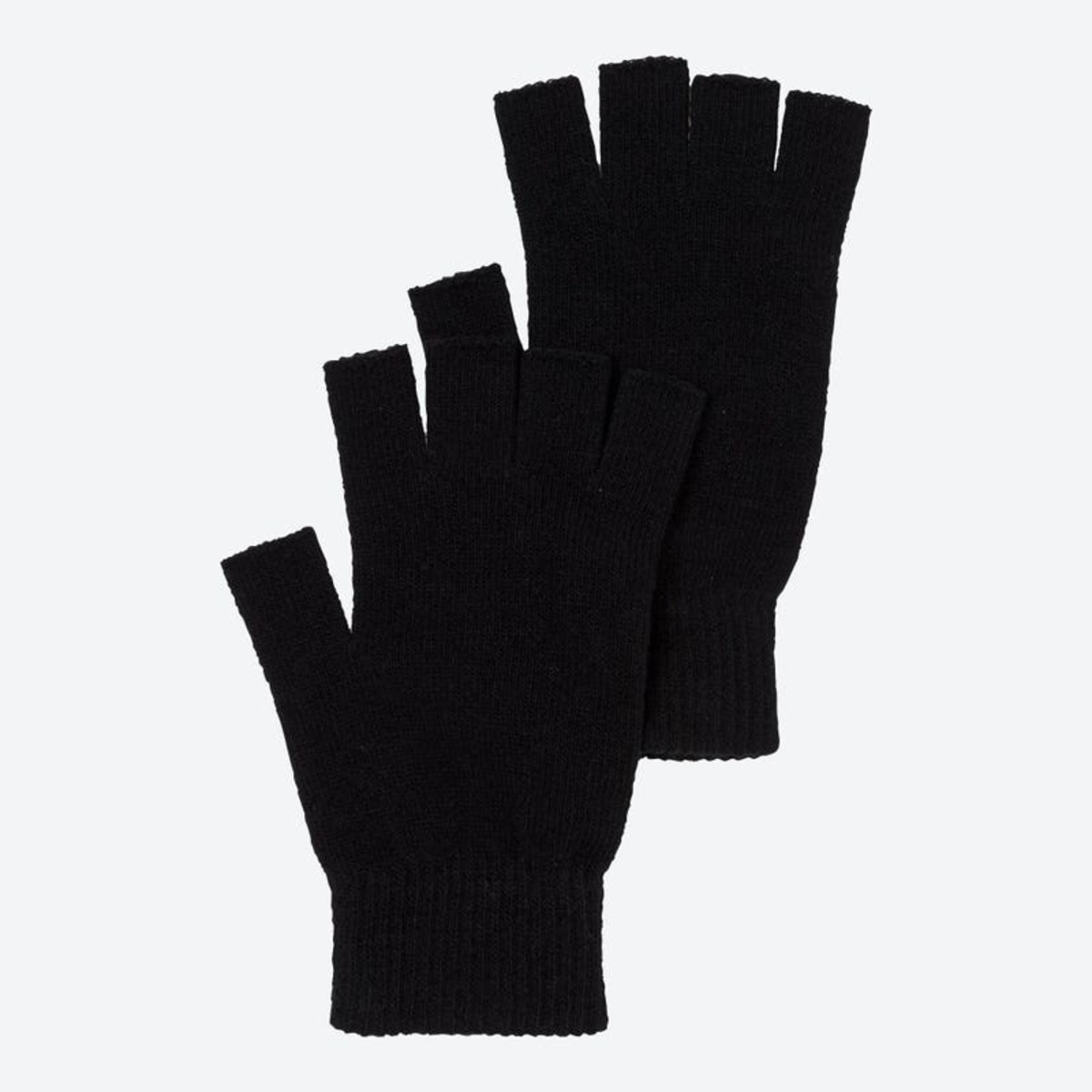 Bild 1 von Damen-Strickhandschuhe mit offenen Fingern