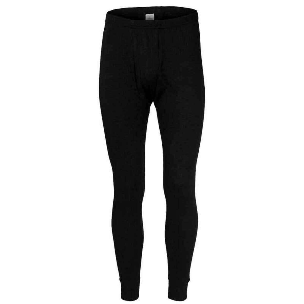 Bild 1 von Thermounterhose Herren | Sportunterhose | Innenfleece | Schwarz