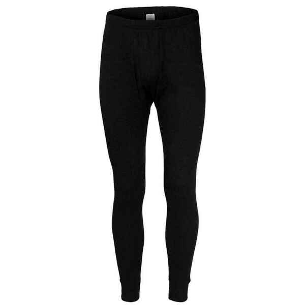 Bild 1 von Thermounterhose Herren | Sportunterhose | Innenfleece | Schwarz