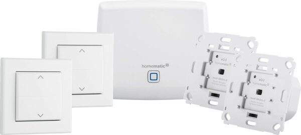 Bild 1 von Homematic IP Starter Set Beschattung Smart-Home Starter-Set