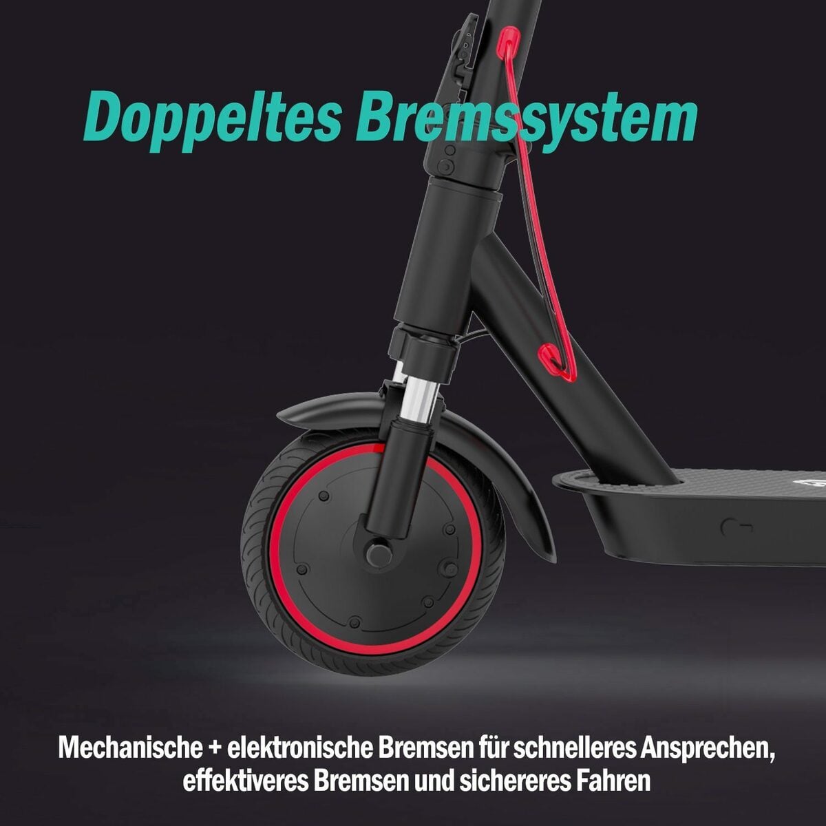 Bild 4 von Evercross E-Scooter, mit Straßenzulassung ABE mit APP, 8.5" E-roller Max 25km