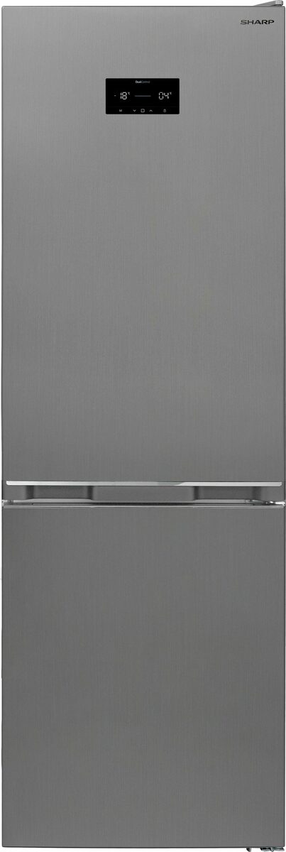 Bild 1 von Sharp Kühl-/Gefrierkombination SJ-BA09RHXLC-EU, 186 cm hoch, 59,5 cm breit