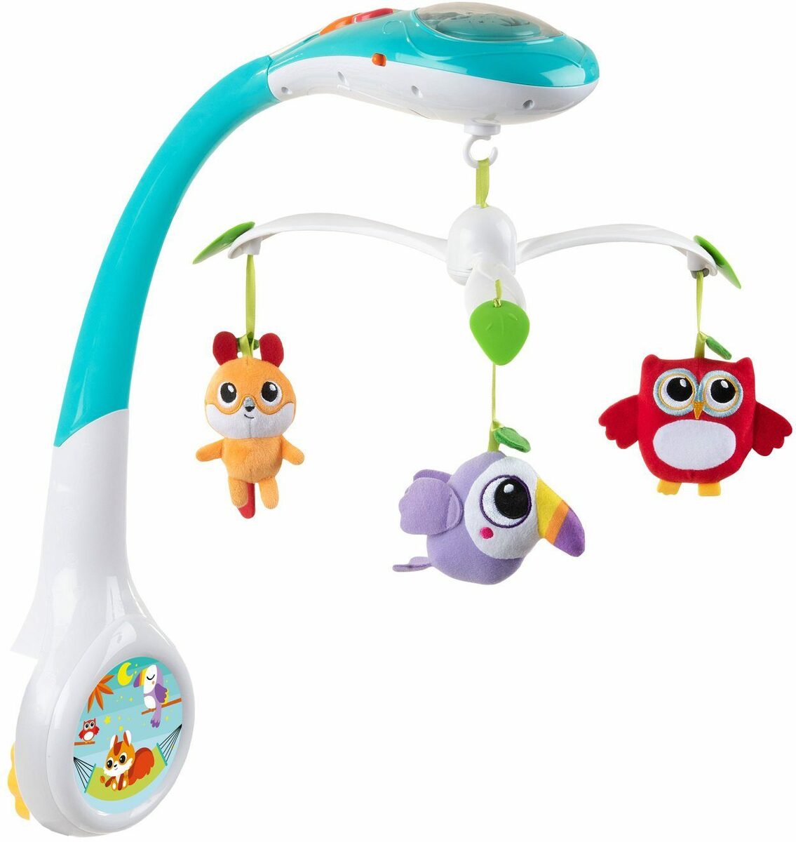 Bild 2 von Chicco Mobile Magic Forest Cot Mobile Projector