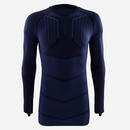 Bild 1 von Damen/Herren Fussball Funktionsshirt langarm - Keepdry 500 marineblau