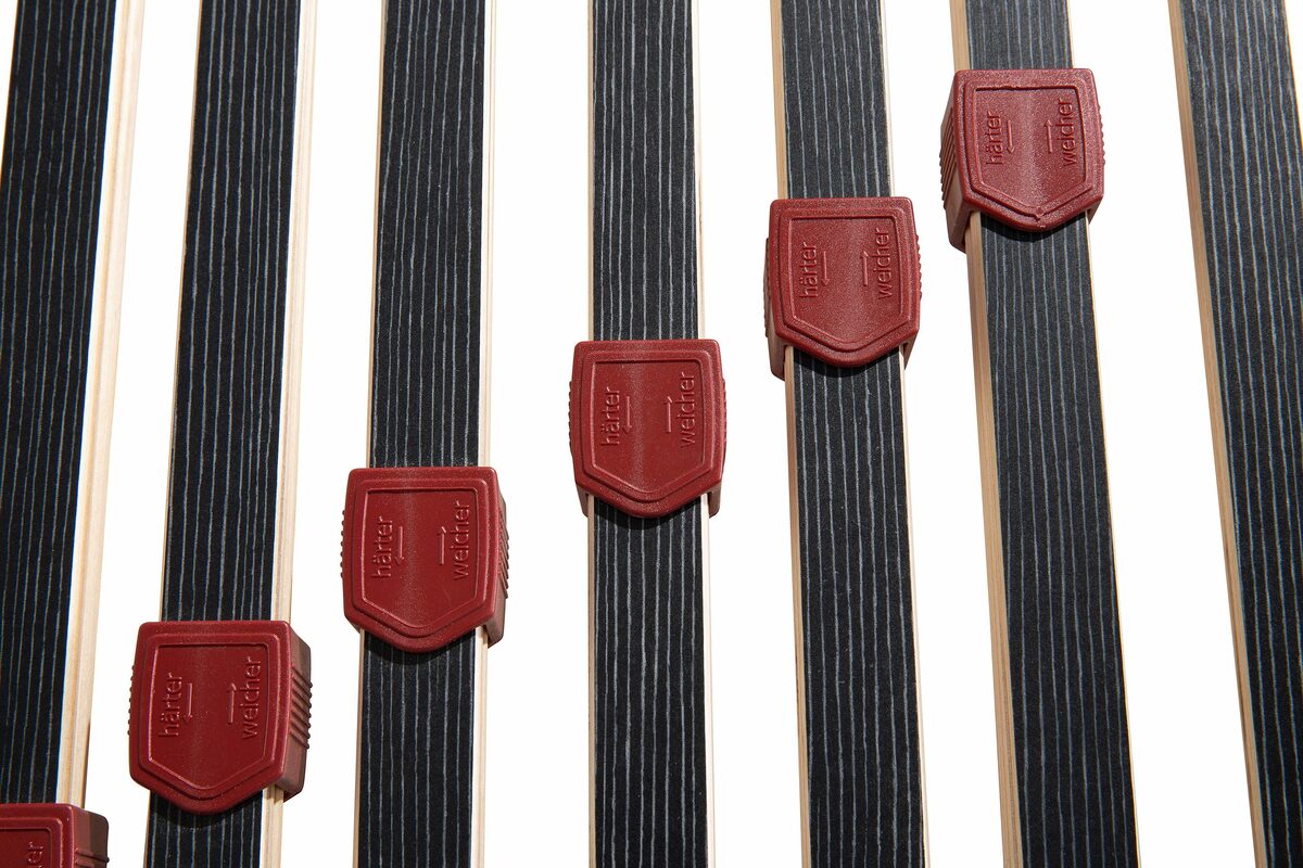 Bild 3 von Lattenrost »Imke«, Home affaire, Kopfteil nicht verstellbar, Fußteil nicht verstellbar, Extra fester Liegekomfort, 12-fach Härtegrad-Regulierung